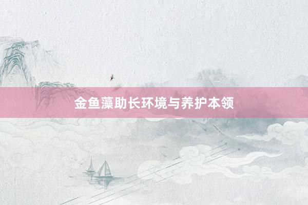 金鱼藻助长环境与养护本领